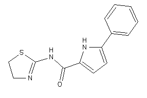 5-phenyl-N-(2-thiazolin-2-yl)-1H-pyrrole-2-carboxamide