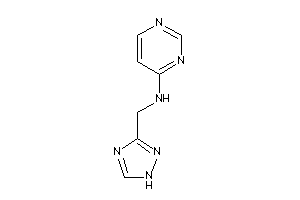 4-pyrimidyl(1H-1,2,4-triazol-3-ylmethyl)amine