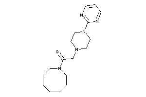 1-(azocan-1-yl)-2-[4-(2-pyrimidyl)piperazino]ethanone