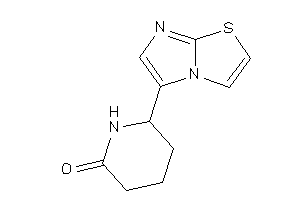 6-imidazo[2,1-b]thiazol-5-yl-2-piperidone