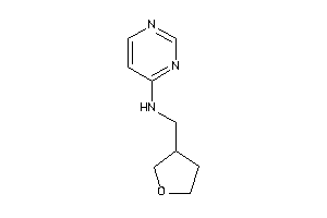 4-pyrimidyl(tetrahydrofuran-3-ylmethyl)amine