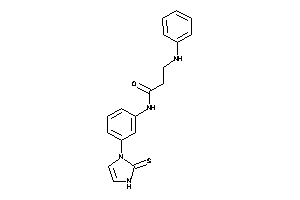 3-anilino-N-[3-(2-thioxo-4-imidazolin-1-yl)phenyl]propionamide