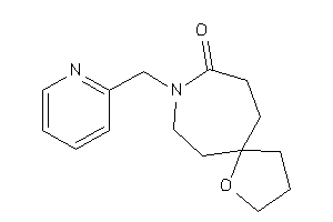 9-(2-pyridylmethyl)-1-oxa-9-azaspiro[4.6]undecan-8-one