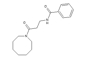 N-[3-(azocan-1-yl)-3-keto-propyl]benzamide