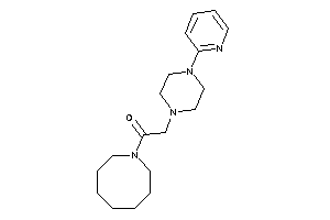 1-(azocan-1-yl)-2-[4-(2-pyridyl)piperazino]ethanone