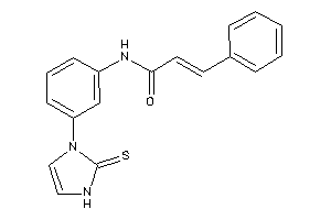 3-phenyl-N-[3-(2-thioxo-4-imidazolin-1-yl)phenyl]acrylamide