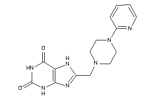 8-[[4-(2-pyridyl)piperazino]methyl]-7H-xanthine