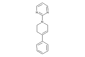 2-(4-phenyl-3,6-dihydro-2H-pyridin-1-yl)pyrimidine