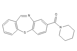 Benzo[b][1,4]benzothiazepin-3-yl(piperidino)methanone