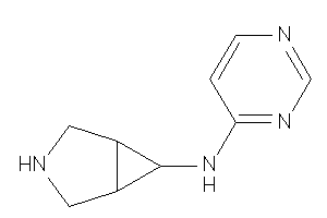 3-azabicyclo[3.1.0]hexan-6-yl(4-pyrimidyl)amine