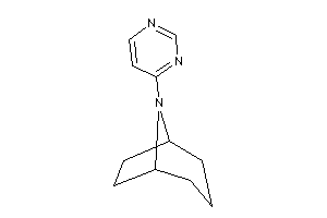 8-(4-pyrimidyl)-8-azabicyclo[3.2.1]octane
