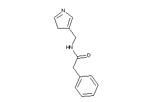 Image of 2-phenyl-N-(3H-pyrrol-4-ylmethyl)acetamide