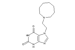 7-[2-(azocan-1-yl)ethyl]xanthine