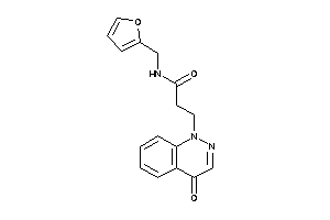 Image of N-(2-furfuryl)-3-(4-ketocinnolin-1-yl)propionamide