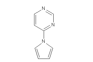 4-pyrrol-1-ylpyrimidine