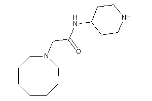 2-(azocan-1-yl)-N-(4-piperidyl)acetamide