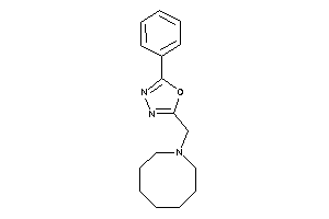 2-(azocan-1-ylmethyl)-5-phenyl-1,3,4-oxadiazole