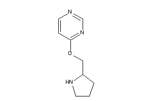 4-(pyrrolidin-2-ylmethoxy)pyrimidine