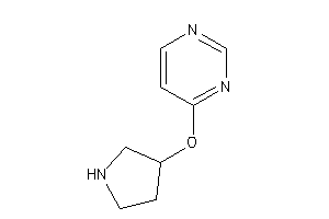 4-pyrrolidin-3-yloxypyrimidine