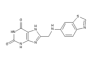 8-[(1,3-benzothiazol-6-ylamino)methyl]-7H-xanthine