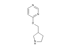 4-(pyrrolidin-3-ylmethoxy)pyrimidine