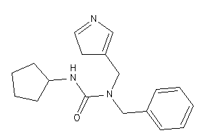 1-benzyl-3-cyclopentyl-1-(3H-pyrrol-4-ylmethyl)urea