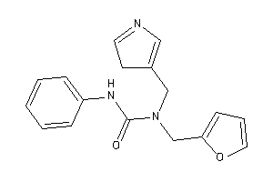 1-(2-furfuryl)-3-phenyl-1-(3H-pyrrol-4-ylmethyl)urea