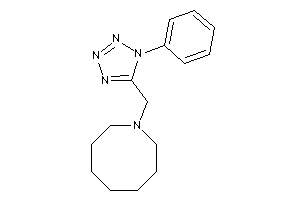 1-[(1-phenyltetrazol-5-yl)methyl]azocane