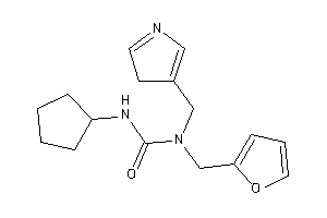 3-cyclopentyl-1-(2-furfuryl)-1-(3H-pyrrol-4-ylmethyl)urea