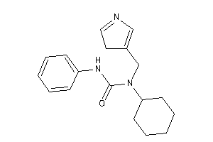 1-cyclohexyl-3-phenyl-1-(3H-pyrrol-4-ylmethyl)urea