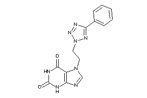 7-[2-(5-phenyltetrazol-2-yl)ethyl]xanthine