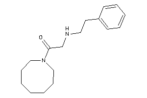 1-(azocan-1-yl)-2-(phenethylamino)ethanone