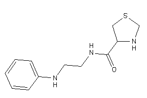 N-(2-anilinoethyl)thiazolidine-4-carboxamide