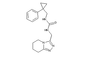 1-[(1-phenylcyclopropyl)methyl]-3-(5,6,7,8-tetrahydro-[1,2,4]triazolo[4,3-a]pyridin-3-ylmethyl)urea