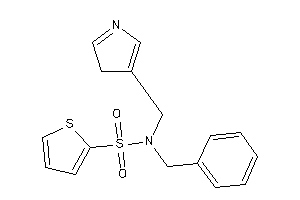 N-benzyl-N-(3H-pyrrol-4-ylmethyl)thiophene-2-sulfonamide