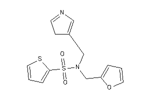 N-(2-furfuryl)-N-(3H-pyrrol-4-ylmethyl)thiophene-2-sulfonamide