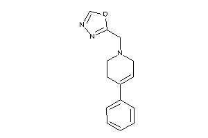 2-[(4-phenyl-3,6-dihydro-2H-pyridin-1-yl)methyl]-1,3,4-oxadiazole