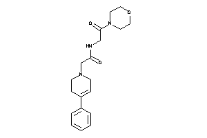 N-(2-keto-2-morpholino-ethyl)-2-(4-phenyl-3,6-dihydro-2H-pyridin-1-yl)acetamide