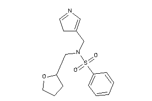 N-(3H-pyrrol-4-ylmethyl)-N-(tetrahydrofurfuryl)benzenesulfonamide