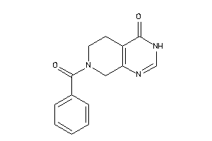 7-benzoyl-3,5,6,8-tetrahydropyrido[3,4-d]pyrimidin-4-one