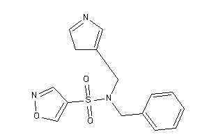 N-benzyl-N-(3H-pyrrol-4-ylmethyl)isoxazole-4-sulfonamide