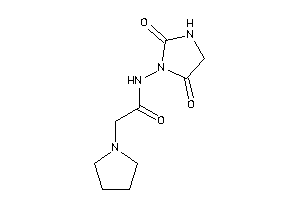 N-(2,5-diketoimidazolidin-1-yl)-2-pyrrolidino-acetamide