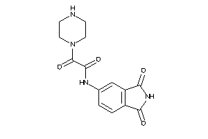 N-(1,3-diketoisoindolin-5-yl)-2-keto-2-piperazino-acetamide