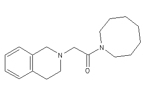 1-(azocan-1-yl)-2-(3,4-dihydro-1H-isoquinolin-2-yl)ethanone