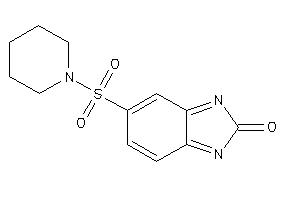 5-piperidinosulfonylbenzimidazol-2-one