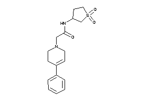 N-(1,1-diketothiolan-3-yl)-2-(4-phenyl-3,6-dihydro-2H-pyridin-1-yl)acetamide