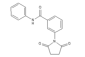 Image of N-phenyl-3-succinimido-benzamide
