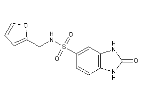 N-(2-furfuryl)-2-keto-1,3-dihydrobenzimidazole-5-sulfonamide