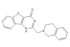 2-(3,4-dihydro-1H-isoquinolin-2-ylmethyl)-1H-benzofuro[3,2-d]pyrimidin-4-one