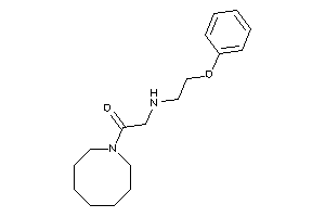 1-(azocan-1-yl)-2-(2-phenoxyethylamino)ethanone